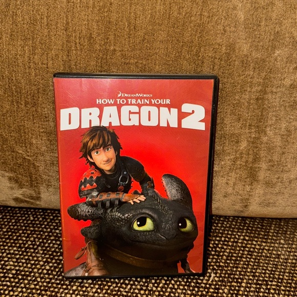 How to Train Your Dragon 2 DVD - Picture 1 of 3